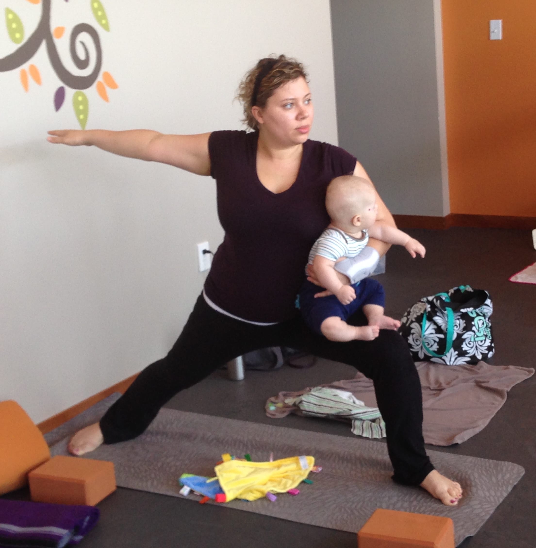 Yoga Pose of the Week: Baby Cradle - Live Taos